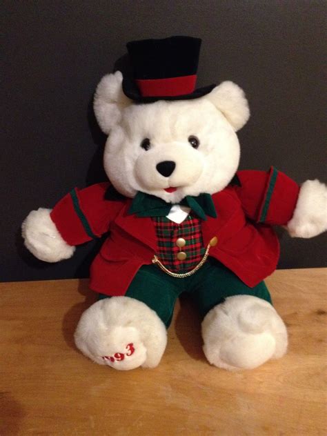Never played with only displayed. . 1985 kmart christmas bear